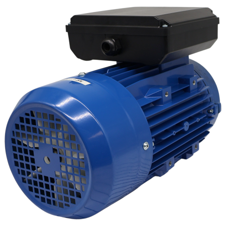 SILNIK ELEKTRYCZNY 1,5kW 230V 1420obr 1FAZOWY KONDENSATOR PRACY ROZRUCHU